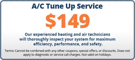 $149 ac tune up coupon